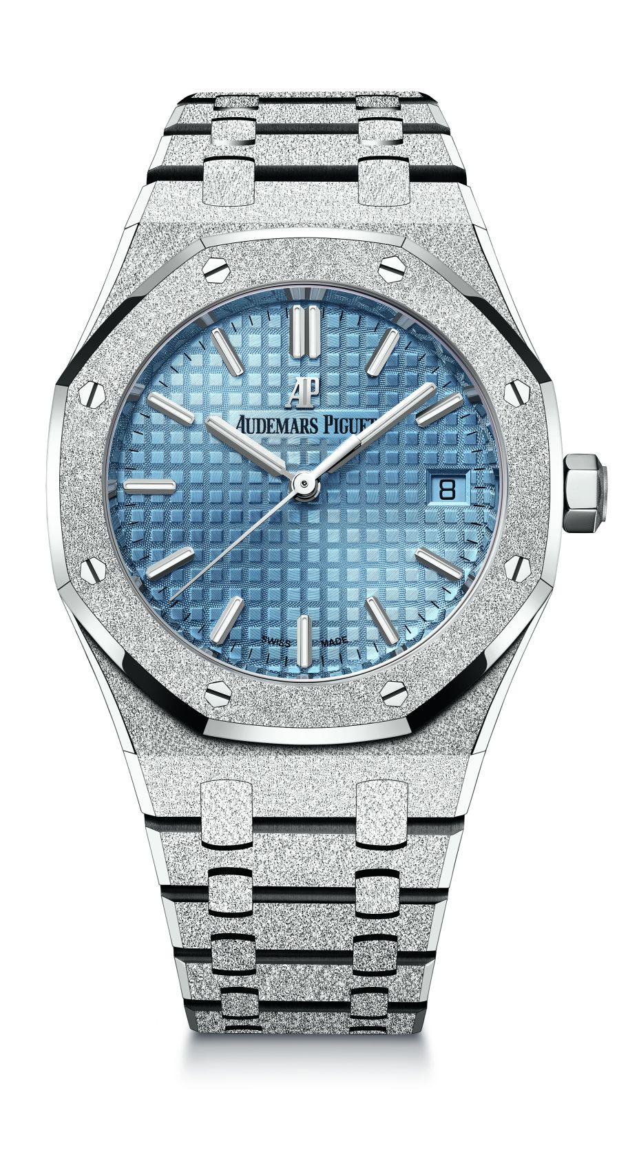 AP 2021 Audemars Piguet Royal Oak Frosted Gold 34